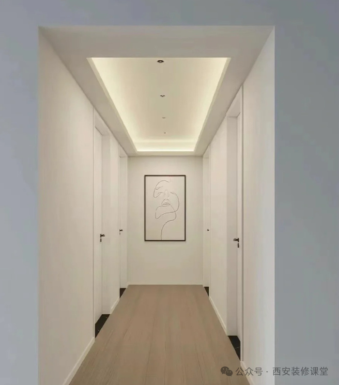 过道照明大比拼:这些灯具不仅实用还超美|过道|吊顶|氛围_新浪新闻
