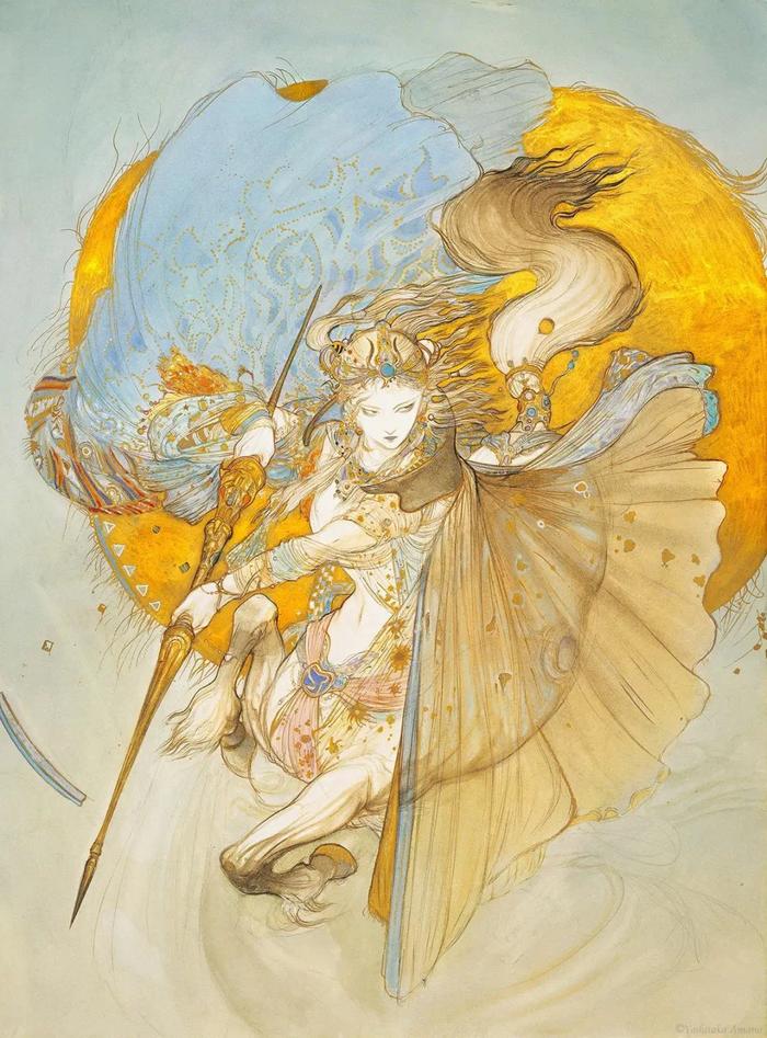 天野喜孝 全版画作品集版画１点付き EA50部限定特装豪華版 作家保存用版 天野喜孝 全版画集 1991-2001