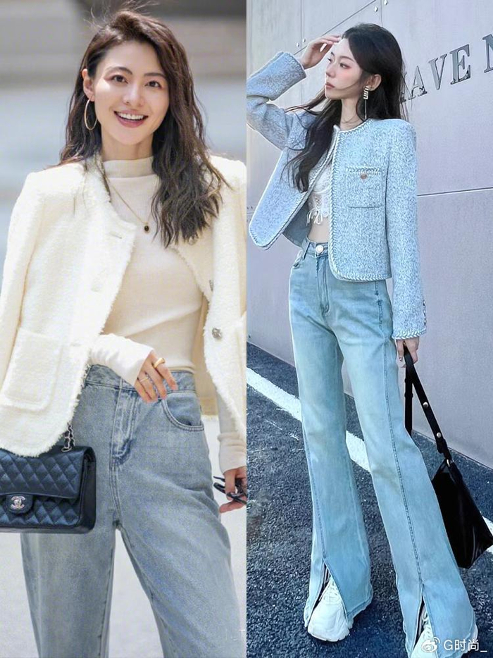 秋天怎么能少了"小香风"外套?这三个搭配灵感,让你轻松变美