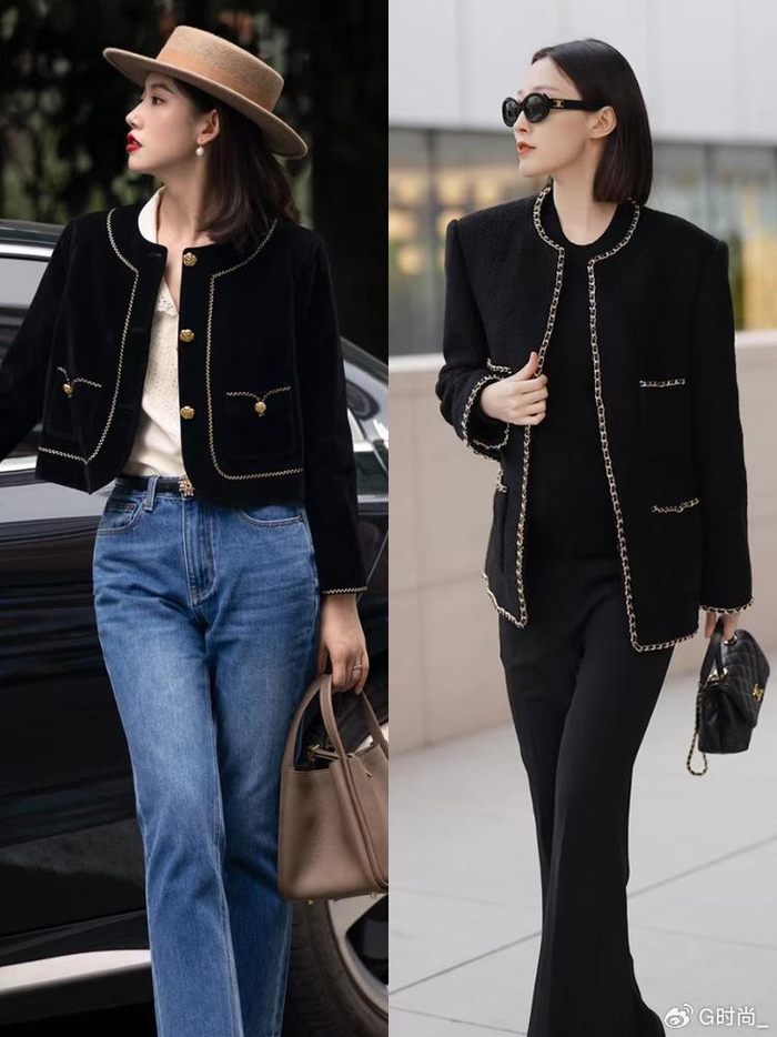 秋天怎么能少了"小香风"外套?这三个搭配灵感,让你轻松变美