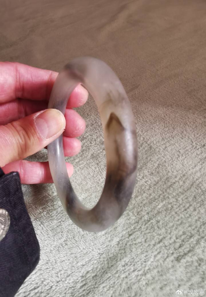 宋代风景人物图玻璃大手镯|琉璃_新浪新闻