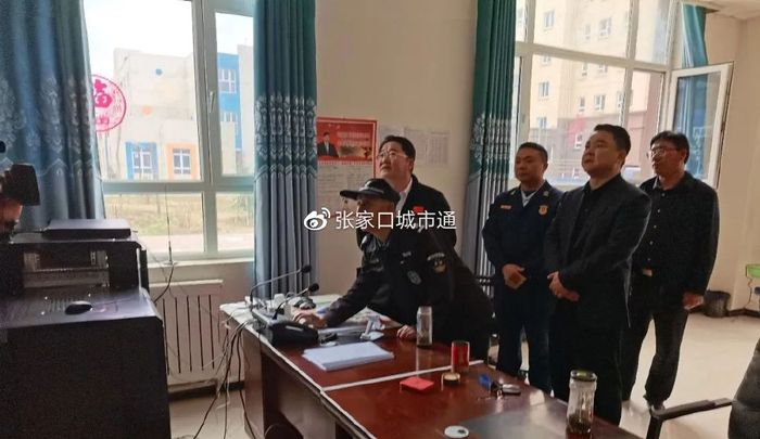 张家口尚义县县长高尚君督导检查安全生产工作