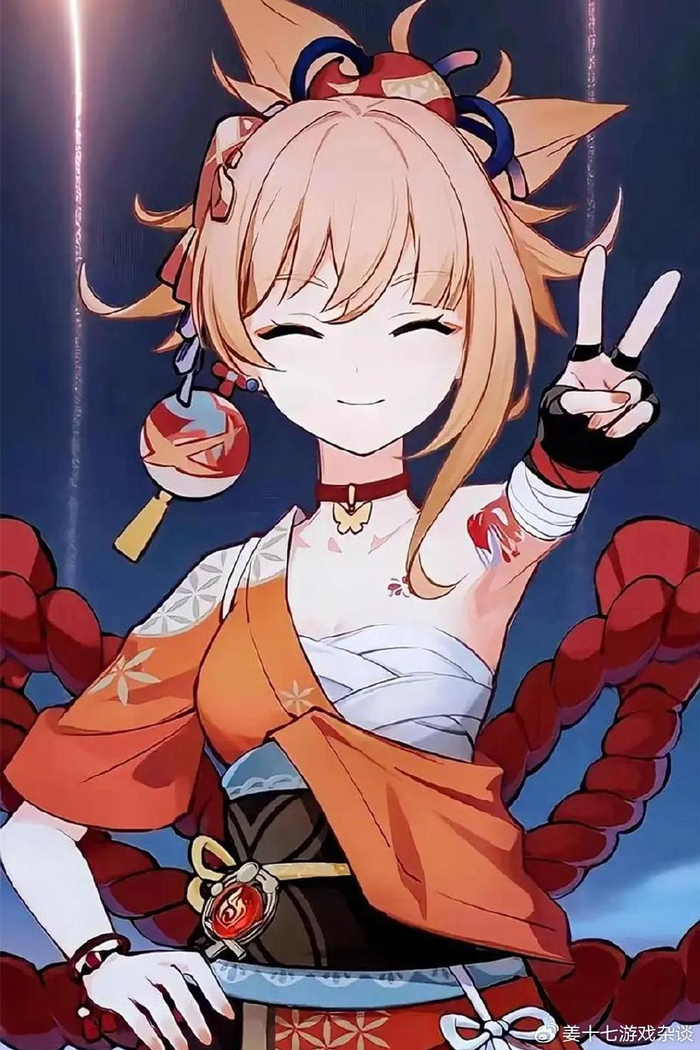 《原神》原来宵宫才是火系隐藏大佬,培养成本低,还不吃圣遗物|原神|遗