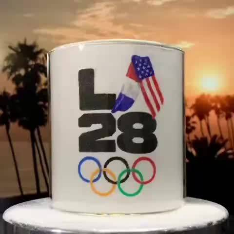 2028年洛杉矶奥运会新增会徽