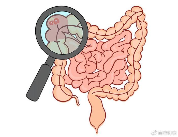 息肉卡通图片图片