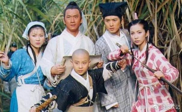 《少年包青天1》5大女星素颜,楚楚老了,庞飞燕变胖姐,丫头最美|少年包青天1|少年包青天|素颜