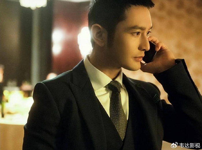 黄晓明:angelababy能火,只因他是真霸总