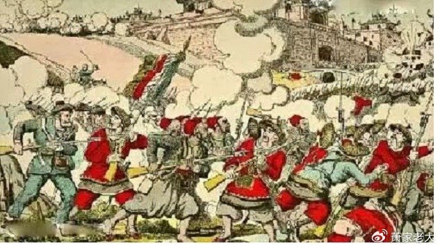 这一年,八国联军进了北京,包围了紫禁城,史称"庚子之变".