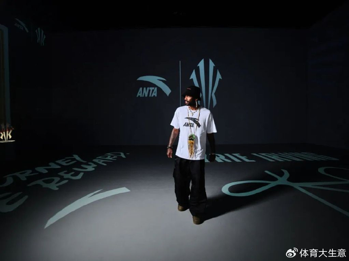 球星欧文新式中国行,如何助阵安踏抢滩国际市场?