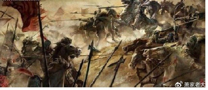 商纣王出城迎战周武王,是拼死一搏的豪赌