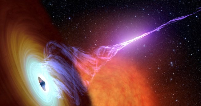 暗夜幽灵其实源于宇宙聚光灯?聚光目标却是地球