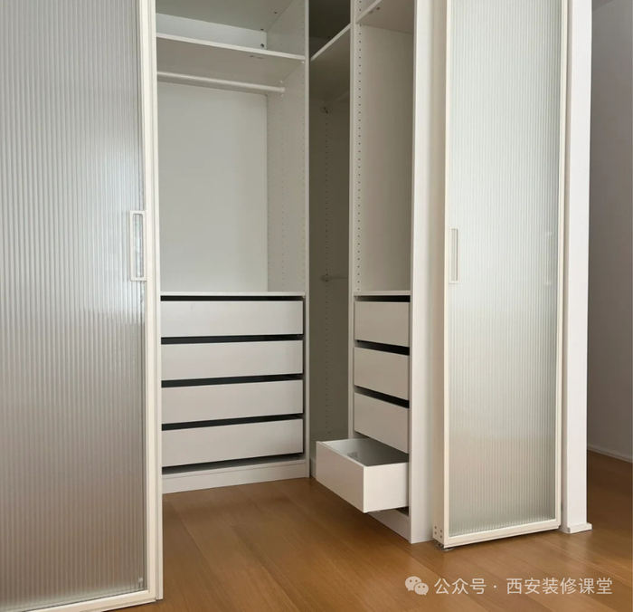衣柜少了抽屉,哪能算定制
