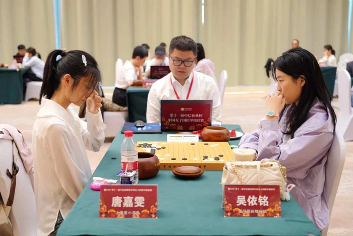 新赛季女子围甲小将挑大梁,00后棋手尽展后浪风采|常昊|女子|蚌埠