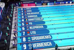 游泳世界杯哈萨克斯坦站：陈俊儿、余依婷拿下一金一银