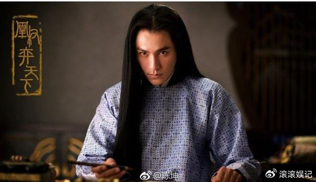 陈坤《天盛长歌》首播获赞,但因这个穿帮镜头,遗憾不已|陈坤|天盛长歌