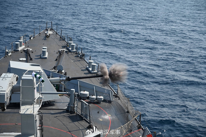 印度举行多国海军演习