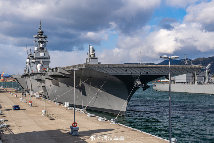 改进后的日本海自日向号准航母