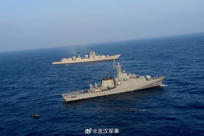 印度举行多国海军演习