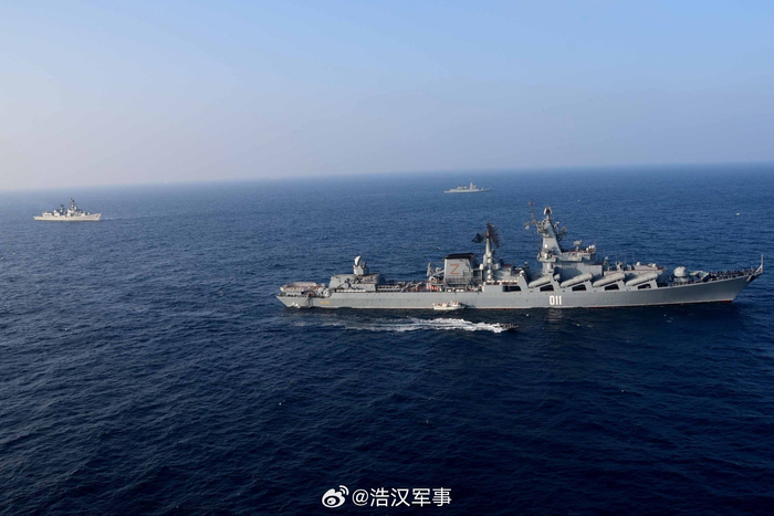 印度举行多国海军演习