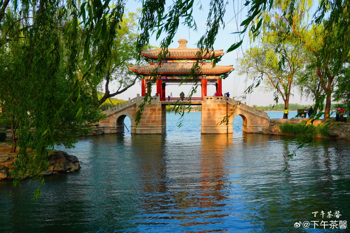 暮春时节北京颐和园 摄影
