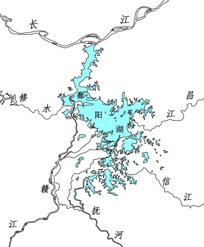 信江河流域图图片