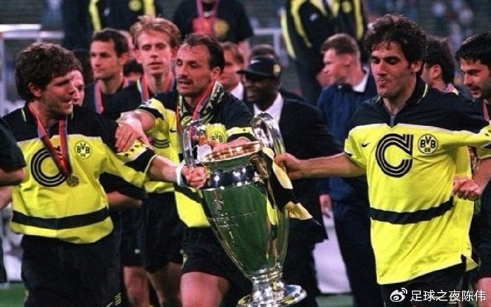 我看好多特蒙德夺冠!
