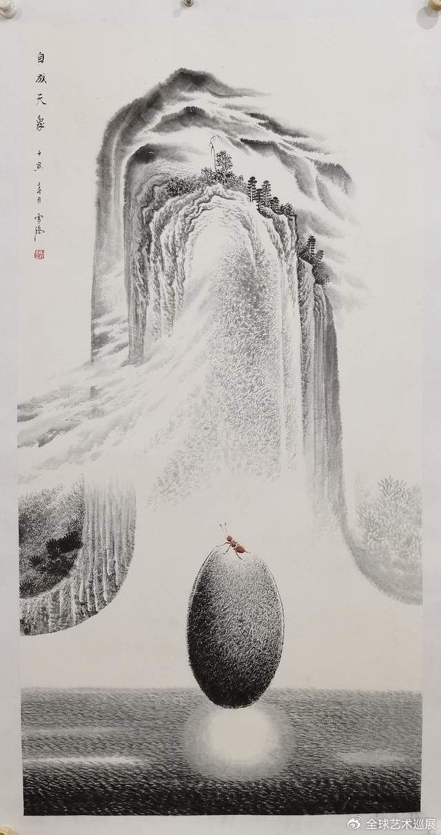 禅画的治愈力|访中国禅画家雪鸿先生