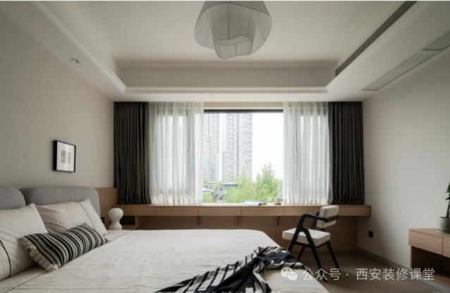 卧室平窗不浪费,其实可以这样利用|书桌|窗户|悬空_新浪新闻