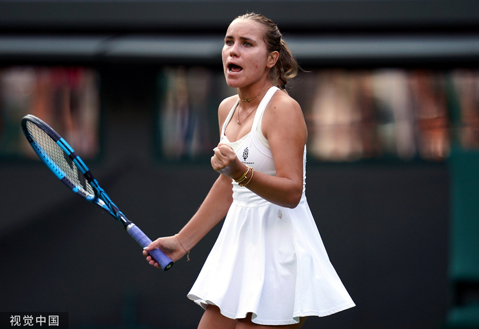 肯宁展现大满贯冠军底蕴