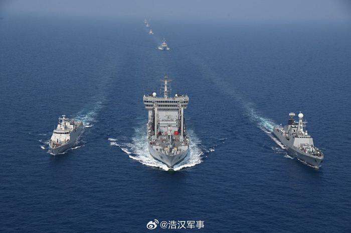 印度举行多国海军演习