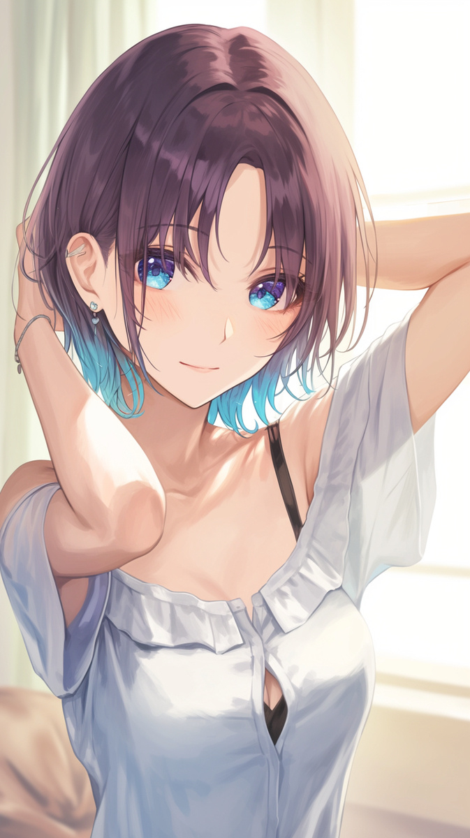 一波可爱的二次元美图开启新的一个星期