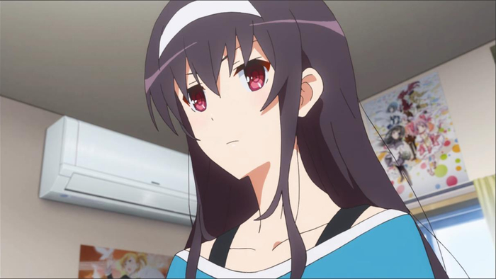 动漫里的学姐每一个都很好看比如下面这位