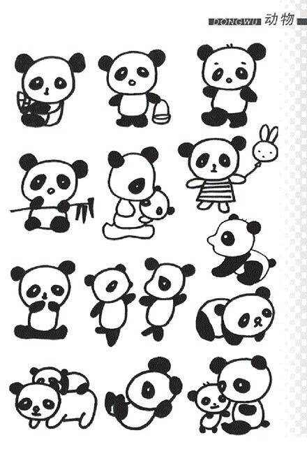 萌萌哒的简笔画学着画起来