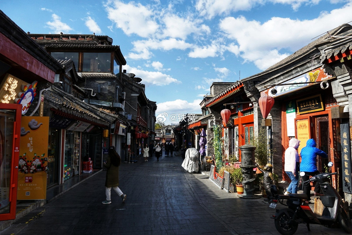 北京后海随拍摄影