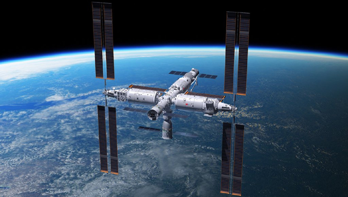 中国空间站变轨,数据公布,会不会存在泄密?