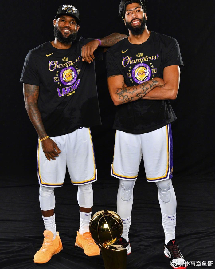 詹姆斯浓眉联手发威 湖人NBA集锦展现争冠实力与团队韧性