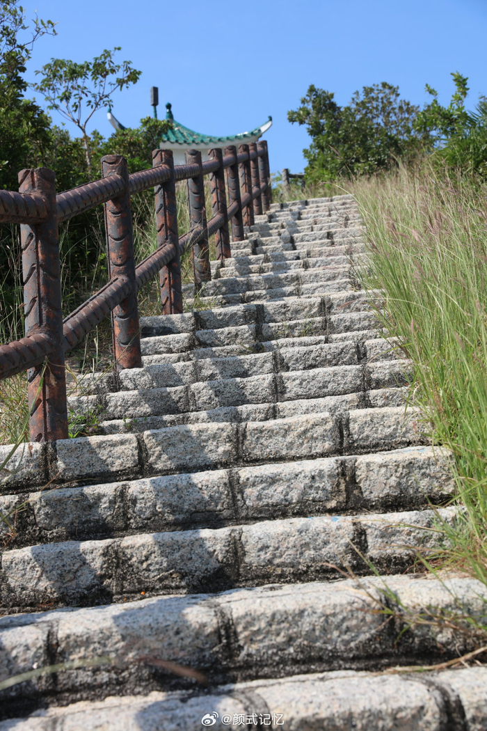 这小路静悄悄听得见心儿跳一一小路长洲登峰观光小道