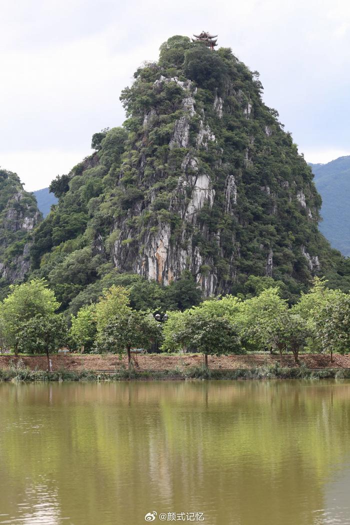 肇庆七星湖景区图片