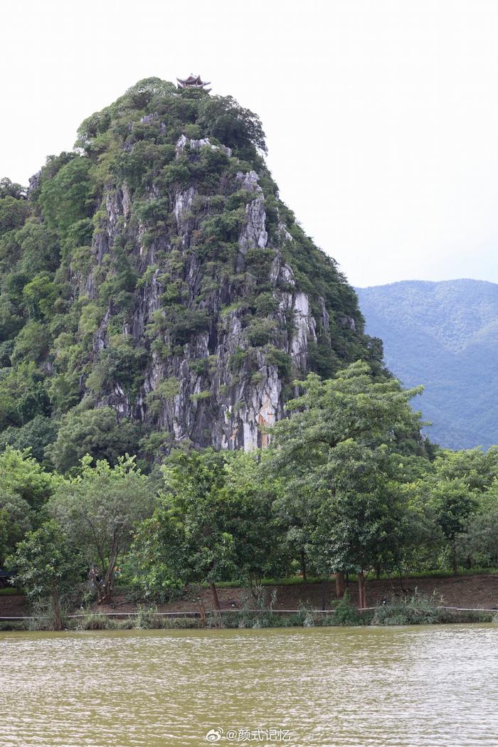 肇庆七星湖景区图片