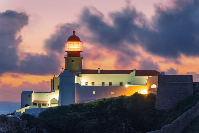 葡萄牙lagos小镇滨海而居