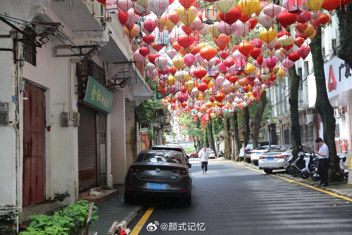 肇庆城中路骑楼街图片