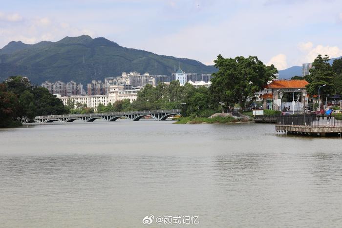 肇庆七星湖景区图片