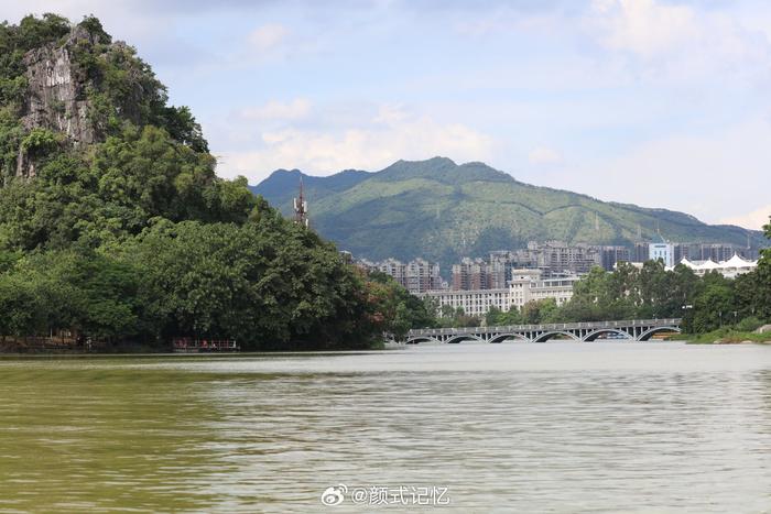 肇庆七星湖景区图片