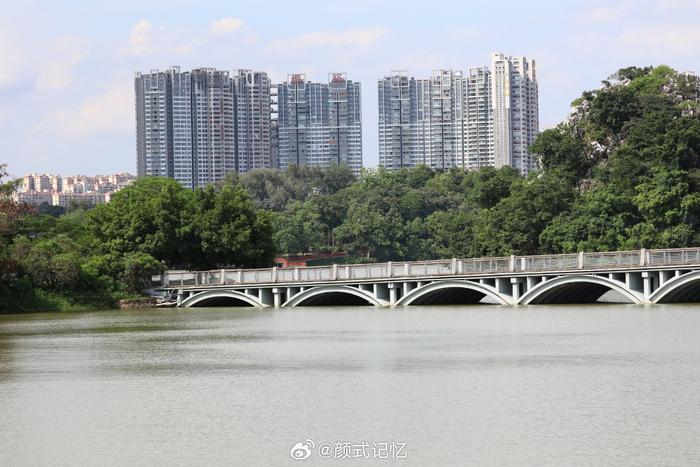 肇庆七星湖景区图片