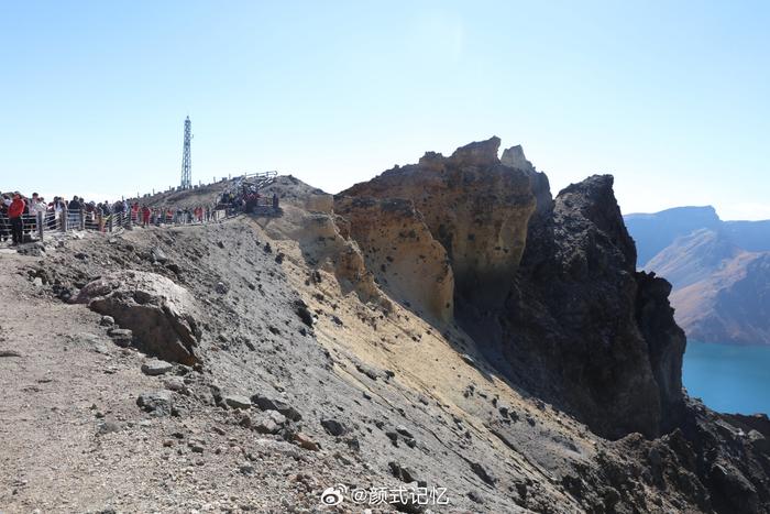 长白山最高峰图片