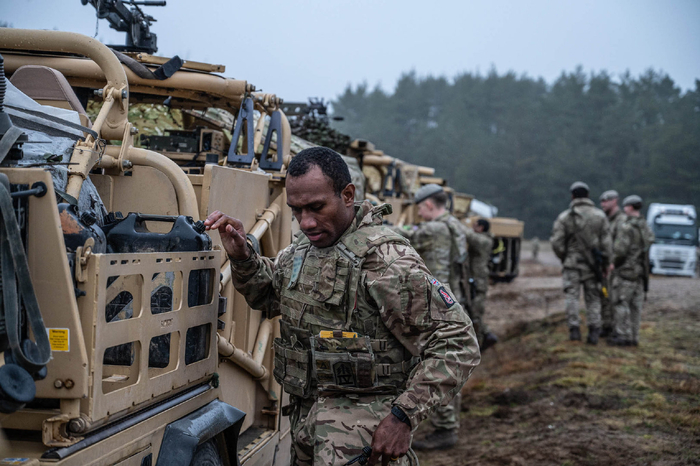 北约高度戒备部队正在进行 〃辉煌跳跃 〃演习|北约|演习|部队_新浪