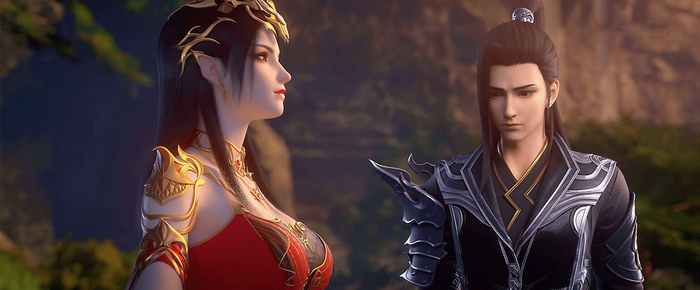 美杜莎女王萧炎