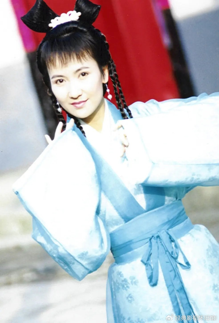新白娘子传奇小青各种造型集合我最喜欢这款女扮男装