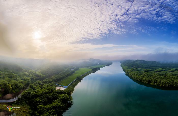 锦江画廊碧道沿途风景图片