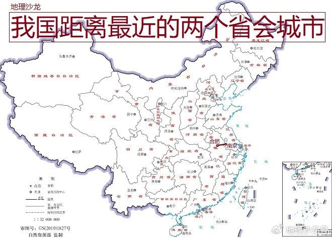 南京周边接壤地图图片